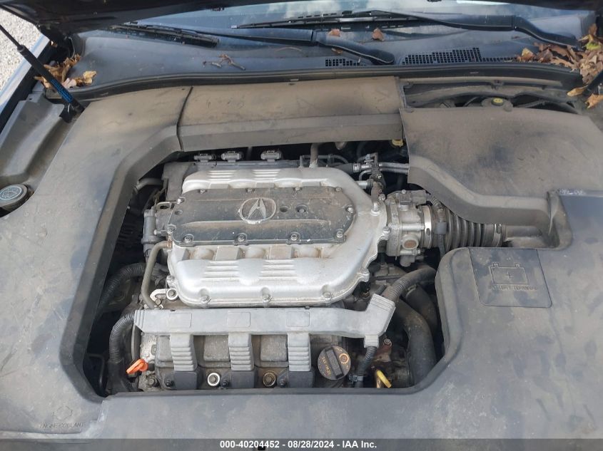 19UUA8F2XCA001212 2012 Acura Tl 3.5