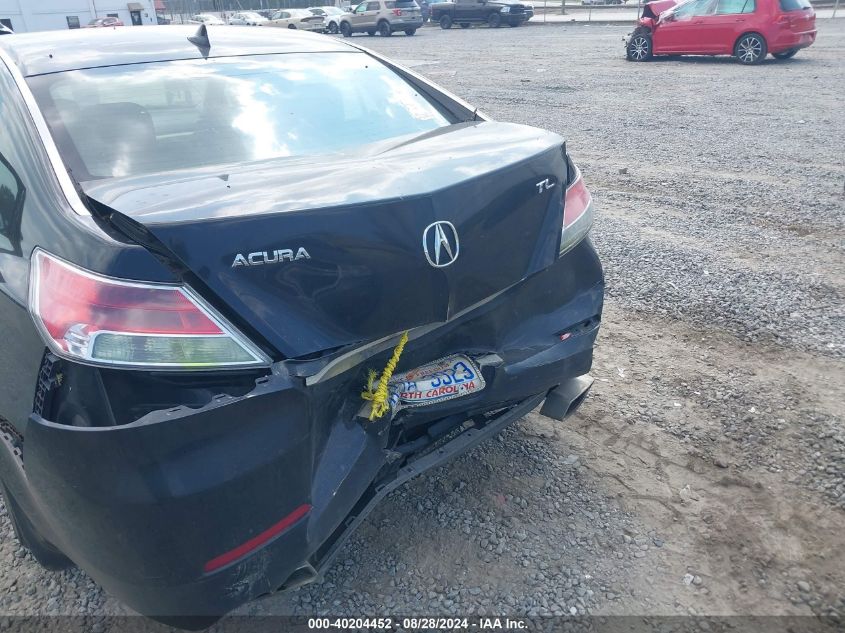 19UUA8F2XCA001212 2012 Acura Tl 3.5