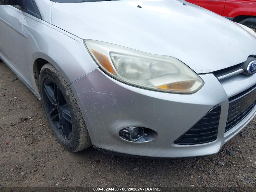 2012 Ford Focus Se VIN: 1FAHP3K28CL465603 Lot: 40204458