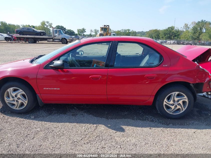 1998 Dodge Stratus Es VIN: 1B3EJ56H6WN105071 Lot: 40204460