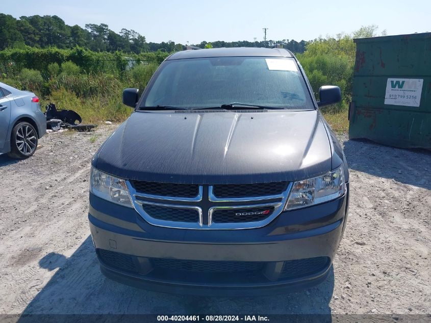 3C4PDCAB7GT240177 2016 Dodge Journey Se