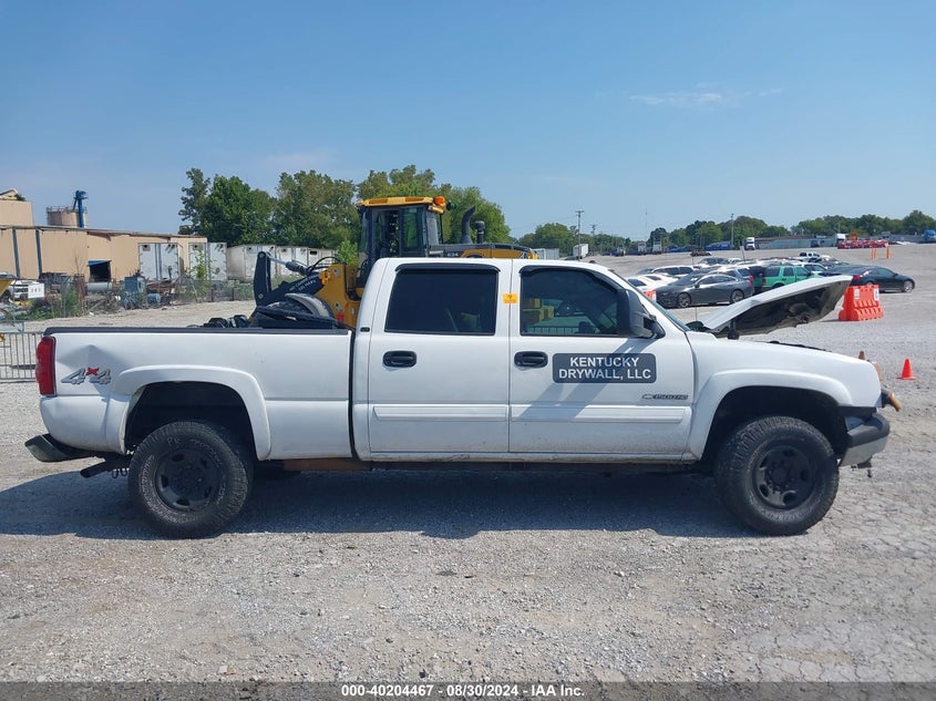 1GCGK13U53F250722 2003 Chevrolet Silverado 1500Hd Lt