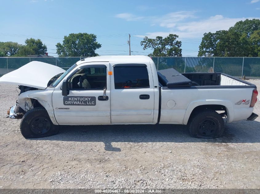 2003 Chevrolet Silverado 1500Hd Lt VIN: 1GCGK13U53F250722 Lot: 40204467