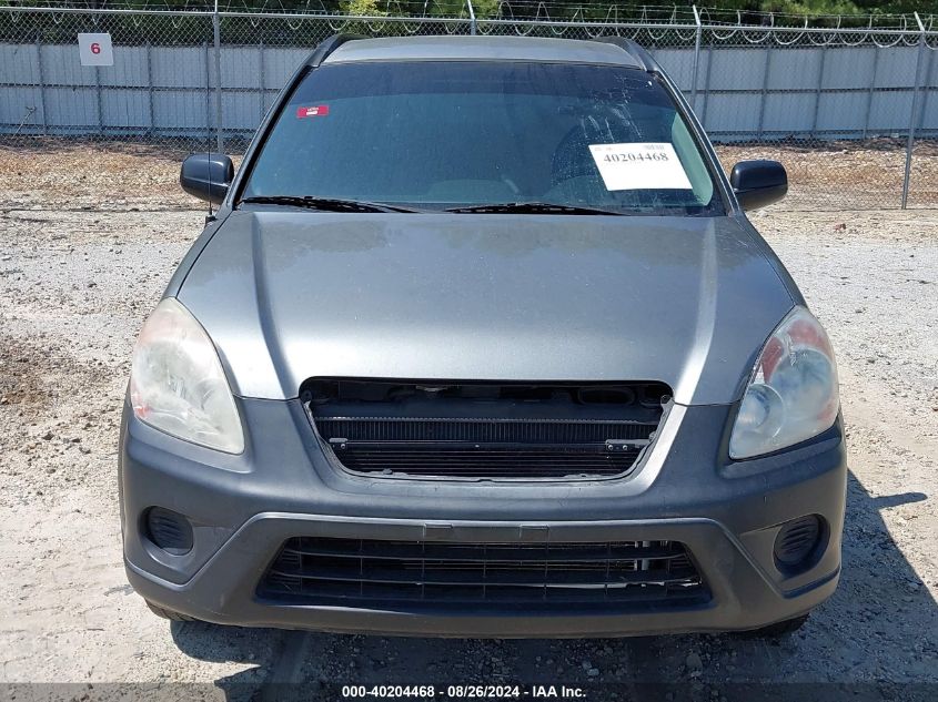 2005 Honda Cr-V Lx VIN: SHSRD68565U305292 Lot: 40204468