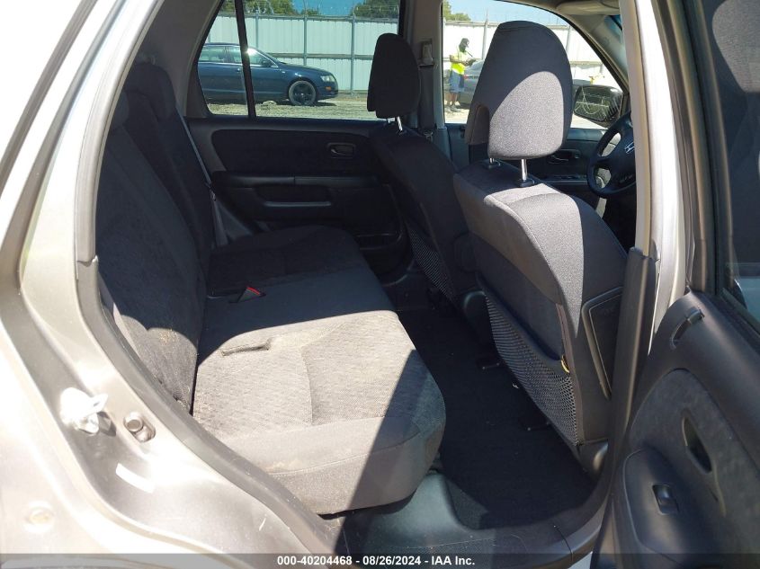 2005 Honda Cr-V Lx VIN: SHSRD68565U305292 Lot: 40204468