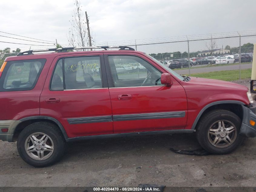 1998 Honda Cr-V Ex VIN: JHLRD1865WC030633 Lot: 40204470