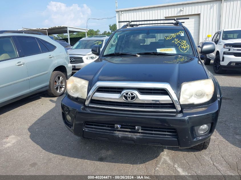 2007 Toyota 4Runner Sr5 V6 VIN: JTEBU14R678086207 Lot: 40204471