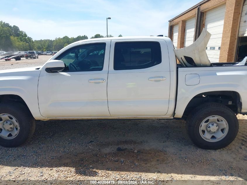 2023 Toyota Tacoma Sr V6 VIN: 3TMCZ5AN9PM649555 Lot: 40204479