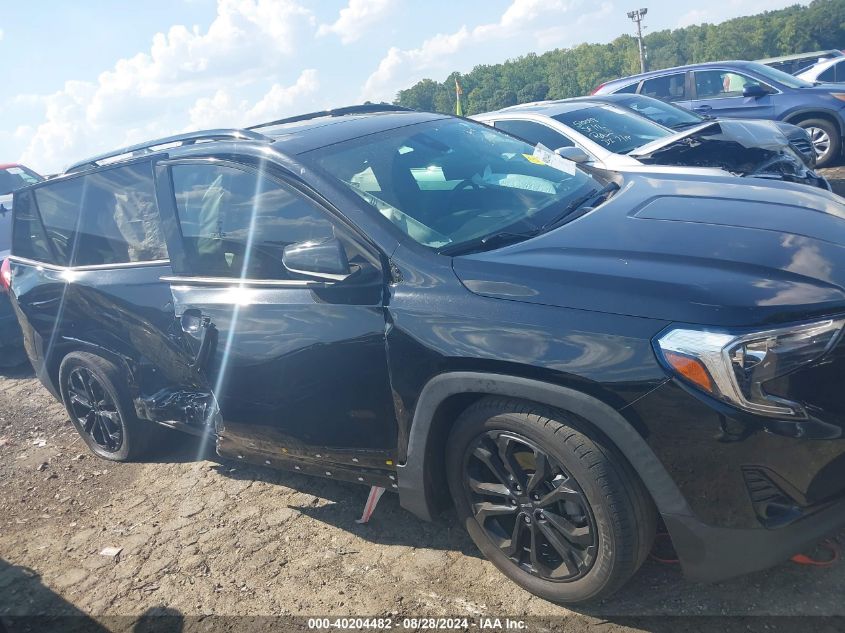 2020 GMC Terrain Fwd Slt VIN: 3GKALPEV0LL304532 Lot: 40204482