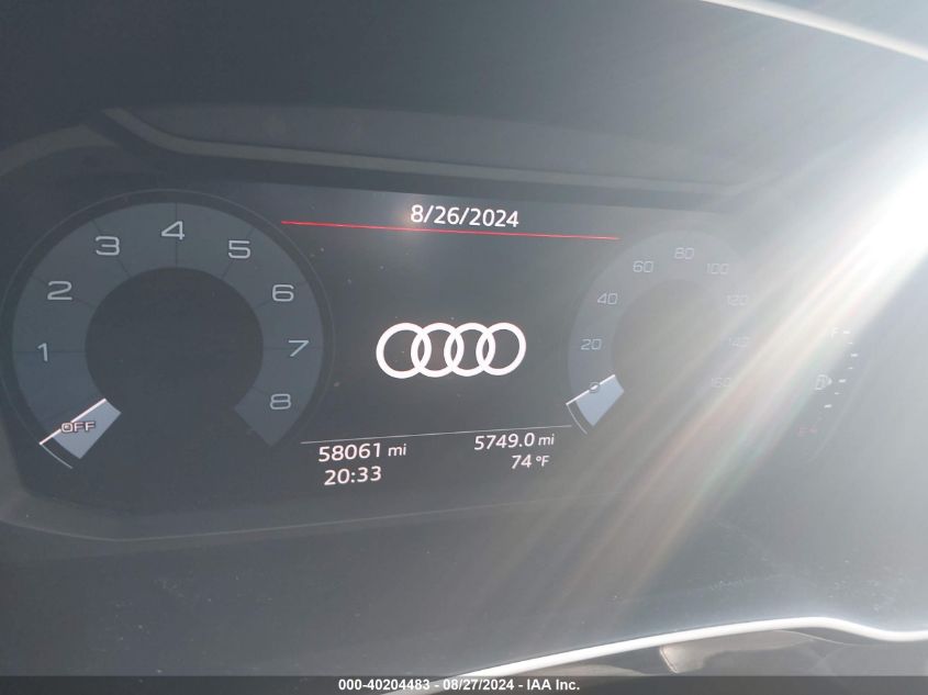 2021 Audi Q3 Premium Plus 40 Tfsi Quattro Tiptronic VIN: WA1BUCF30M1070382 Lot: 40204483