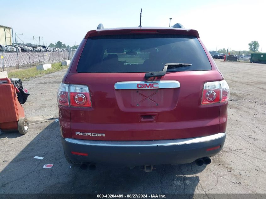 1GKKRNED4BJ188871 2011 GMC Acadia Sl