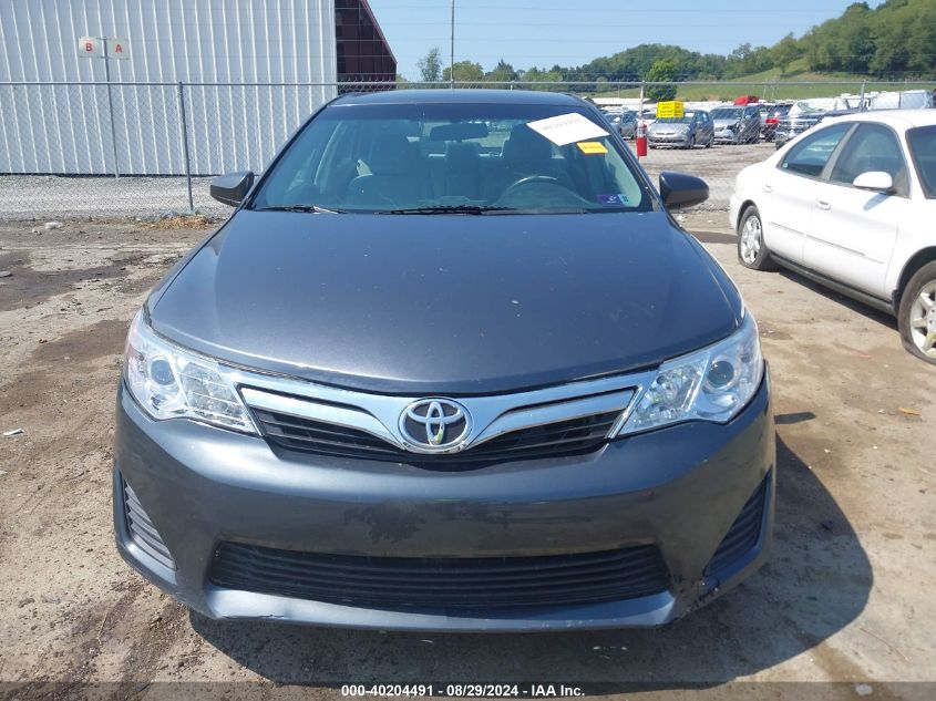 2013 Toyota Camry Le VIN: 4T4BF1FK3DR311802 Lot: 40204491