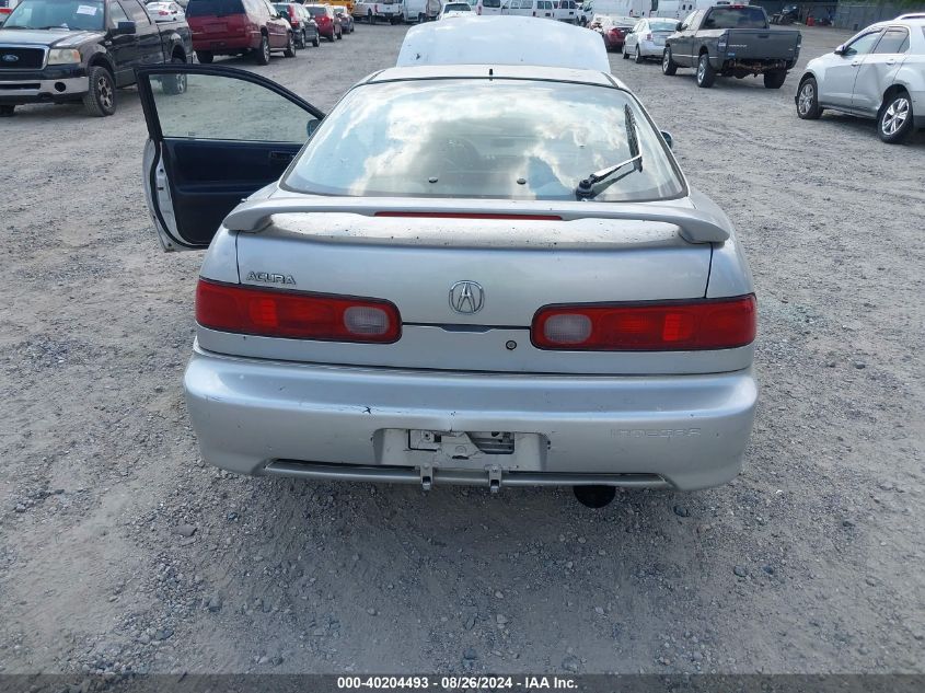 1998 Acura Integra Ls VIN: JH4DC4458WS019168 Lot: 40204493