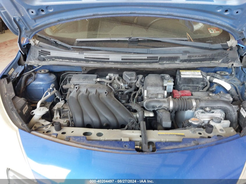 2014 Nissan Versa Note Sv VIN: 3N1CE2CP5EL355097 Lot: 40204497