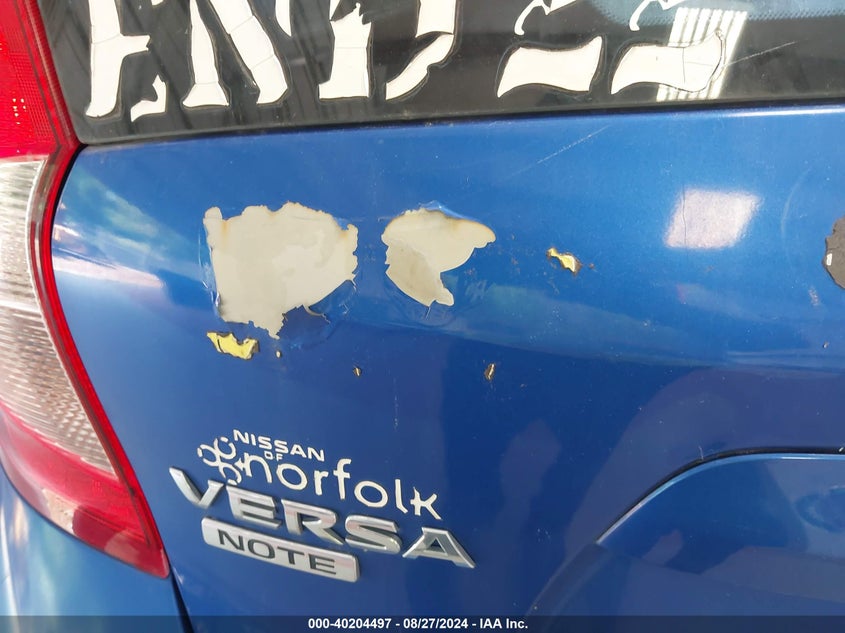 2014 Nissan Versa Note Sv VIN: 3N1CE2CP5EL355097 Lot: 40204497