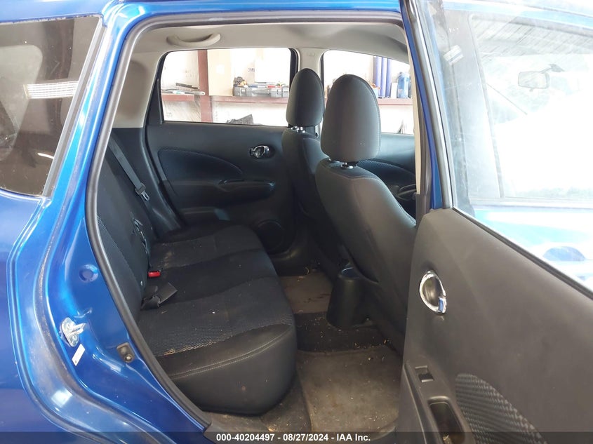 2014 Nissan Versa Note Sv VIN: 3N1CE2CP5EL355097 Lot: 40204497