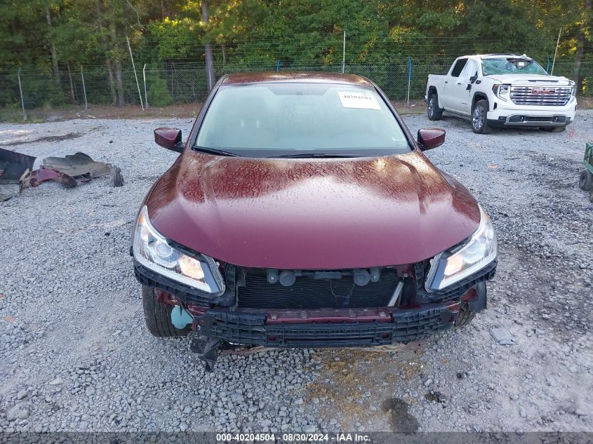 2017 Honda Accord Lx VIN: 1HGCR2F38HA193280 Lot: 40204504