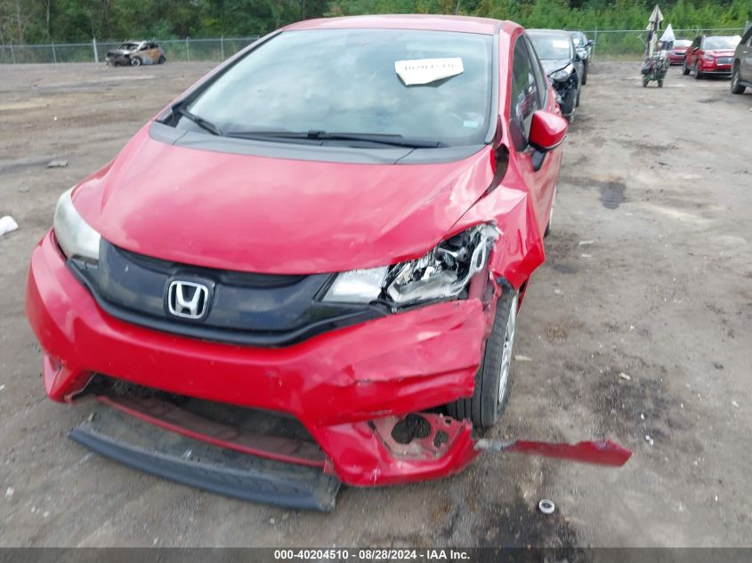 2016 Honda Fit Lx VIN: JHMGK5H53GX010382 Lot: 40204510