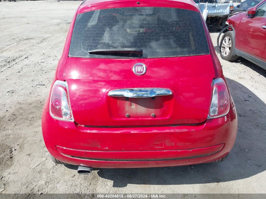 3C3CFFAR5CT363532 2012 Fiat 500 Pop