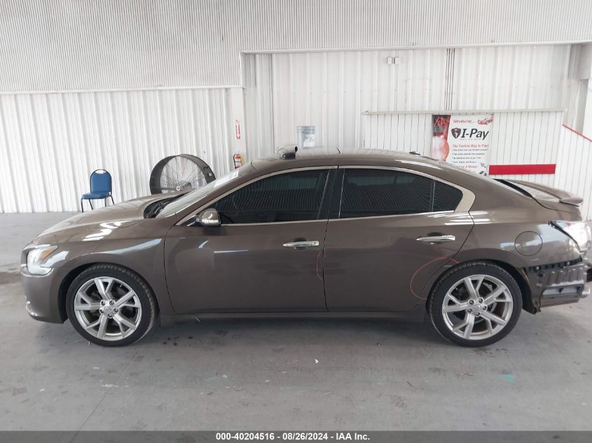 2012 Nissan Maxima 3.5 Sv VIN: 1N4AA5AP6CC862657 Lot: 40204516