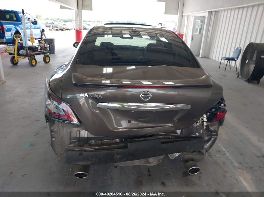 2012 Nissan Maxima 3.5 Sv VIN: 1N4AA5AP6CC862657 Lot: 40204516