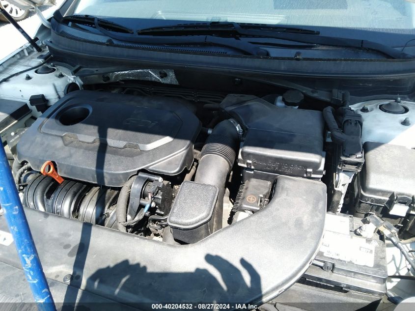 2016 Hyundai Sonata Se VIN: 5NPE24AF5GH379083 Lot: 40204532