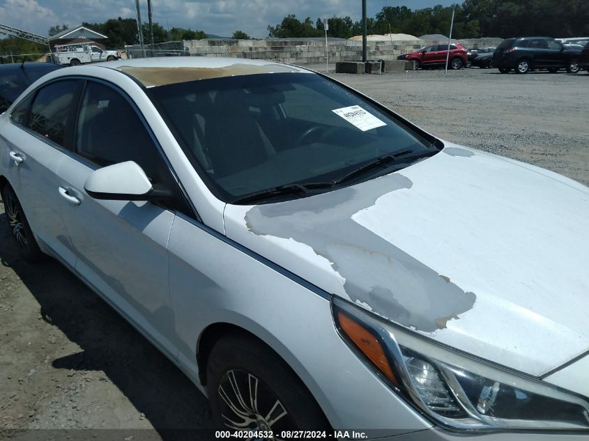 2016 Hyundai Sonata Se VIN: 5NPE24AF5GH379083 Lot: 40204532