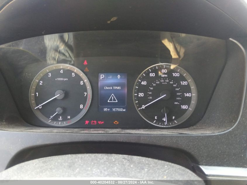 2016 Hyundai Sonata Se VIN: 5NPE24AF5GH379083 Lot: 40204532