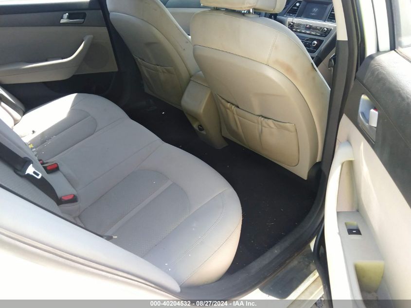 2016 Hyundai Sonata Se VIN: 5NPE24AF5GH379083 Lot: 40204532