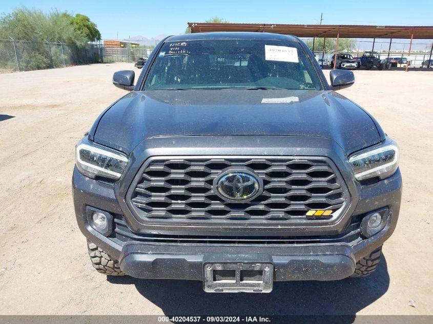 2023 Toyota Tacoma Trd Off Road VIN: 3TMCZ5AN6PM566844 Lot: 40204537