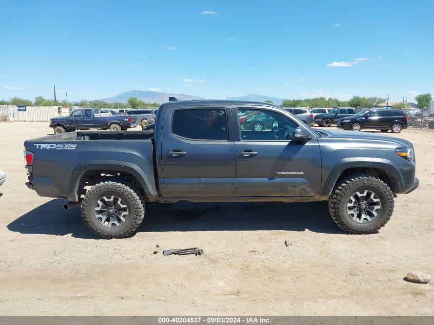 2023 Toyota Tacoma Trd Off Road VIN: 3TMCZ5AN6PM566844 Lot: 40204537