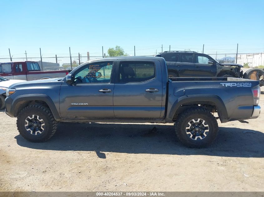 2023 Toyota Tacoma Trd Off Road VIN: 3TMCZ5AN6PM566844 Lot: 40204537