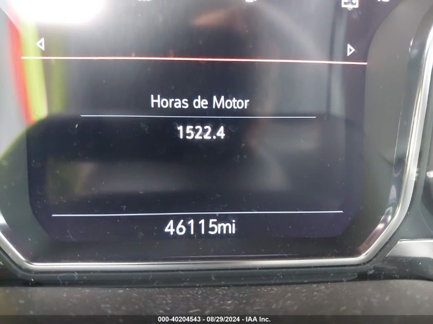 2020 GMC Sierra 1500 4Wd Short Box At4 VIN: 3GTP9EEL1LG168685 Lot: 40204543