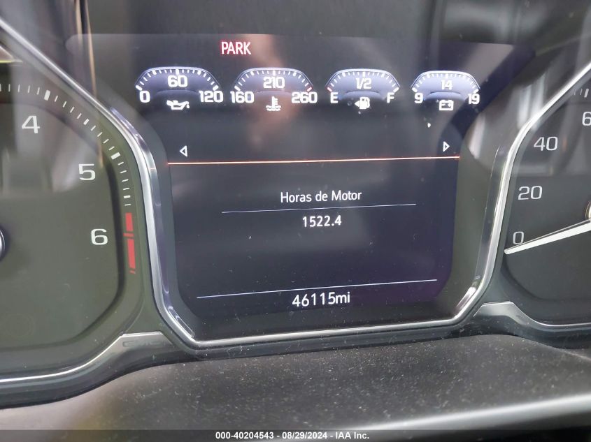 2020 GMC Sierra 1500 4Wd Short Box At4 VIN: 3GTP9EEL1LG168685 Lot: 40204543