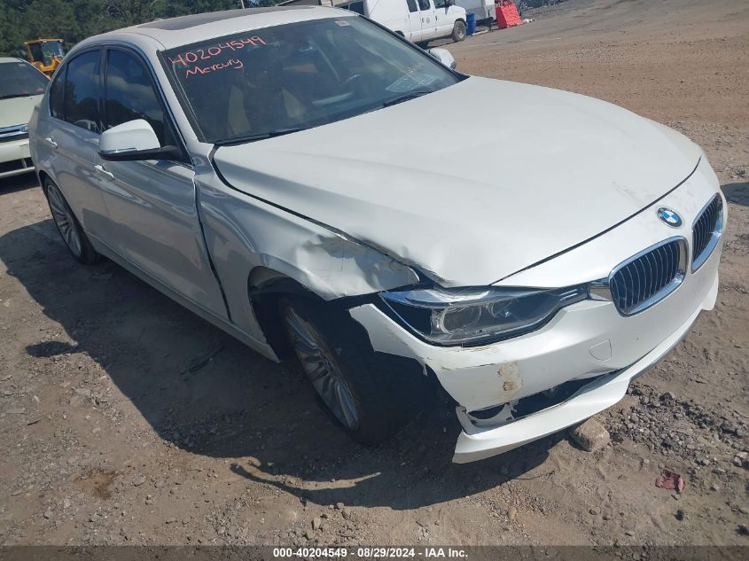 2014 BMW 328I VIN: WBA3A5C54EP602331 Lot: 40204549