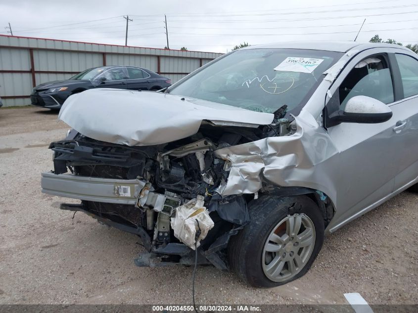 2016 Chevrolet Sonic Lt Auto VIN: 1G1JC5SH1G4155969 Lot: 40204550