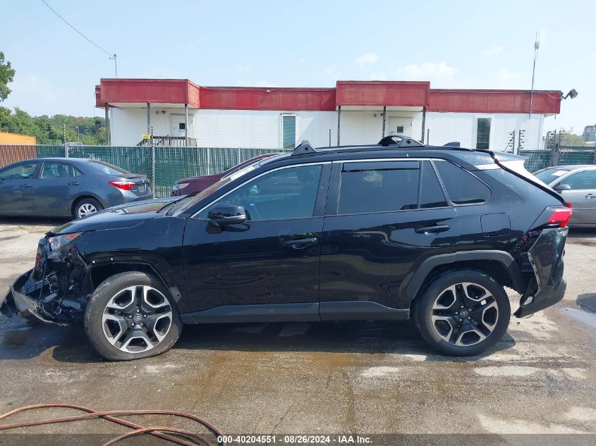 2021 Toyota Rav4 Le VIN: 2T3G1RFV6MC250557 Lot: 40204551