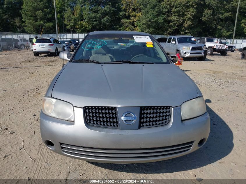 2006 Nissan Sentra 1.8S VIN: 3N1CB51D76L491753 Lot: 40204552