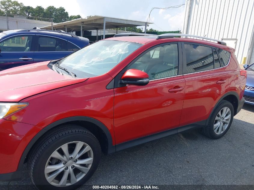 2013 Toyota Rav4 Limited VIN: 2T3DFREV3DW075074 Lot: 40204562