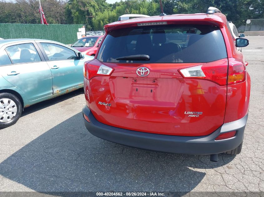 2013 Toyota Rav4 Limited VIN: 2T3DFREV3DW075074 Lot: 40204562