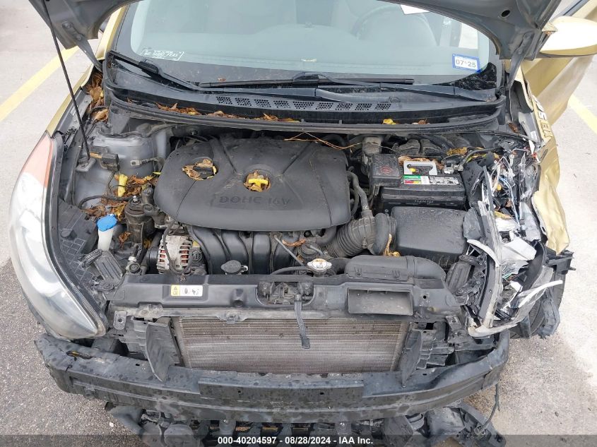 KMHDH4AE1DU770259 2013 Hyundai Elantra Gls