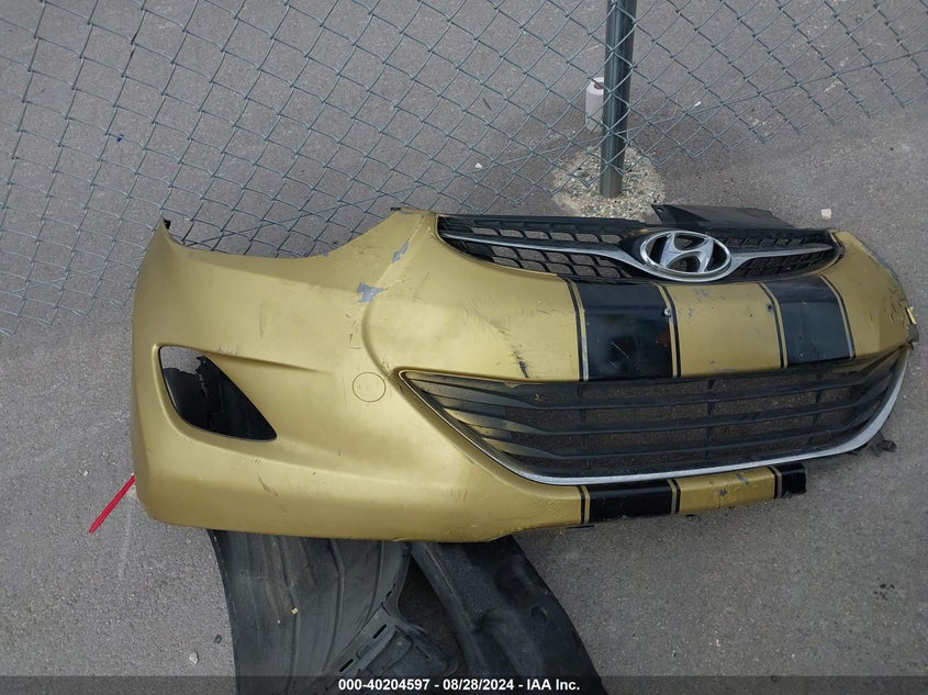 KMHDH4AE1DU770259 2013 Hyundai Elantra Gls