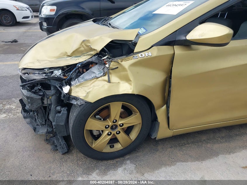 KMHDH4AE1DU770259 2013 Hyundai Elantra Gls