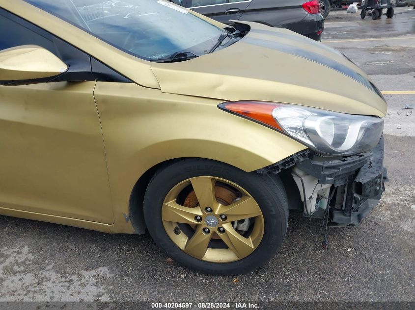 KMHDH4AE1DU770259 2013 Hyundai Elantra Gls