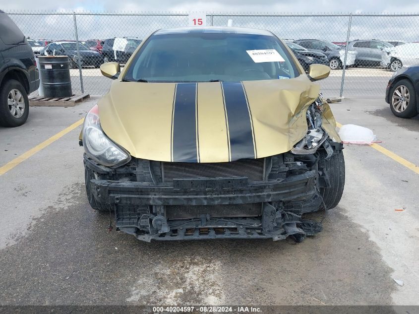 KMHDH4AE1DU770259 2013 Hyundai Elantra Gls