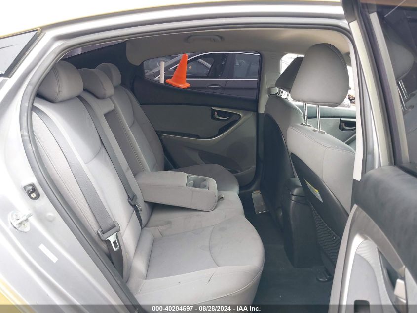 KMHDH4AE1DU770259 2013 Hyundai Elantra Gls