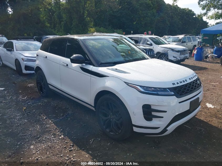 SALZT2FXXPH187685 2023 LAND ROVER RANGE ROVER EVOQUE - Image 1