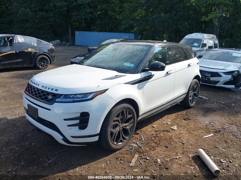 SALZT2FXXPH187685 2023 LAND ROVER RANGE ROVER EVOQUE - Image 2