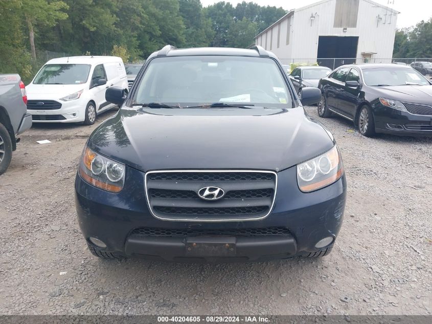 2008 Hyundai Santa Fe Limited/Se VIN: 5NMSH73E98H157281 Lot: 40204605