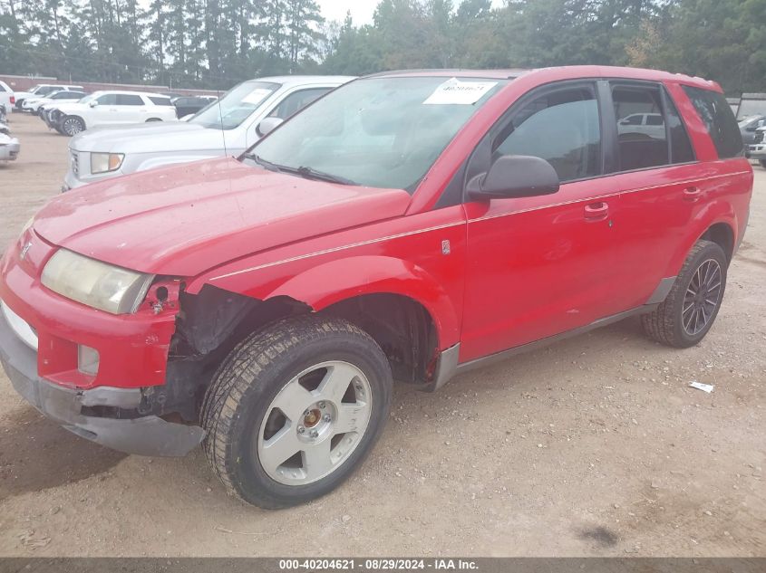 2004 Saturn Vue V6 VIN: 5GZCZ53454S850505 Lot: 40204621